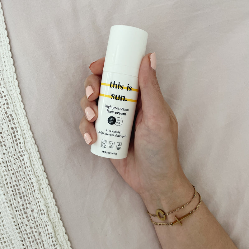 this is us this is sun face cream spf 50
