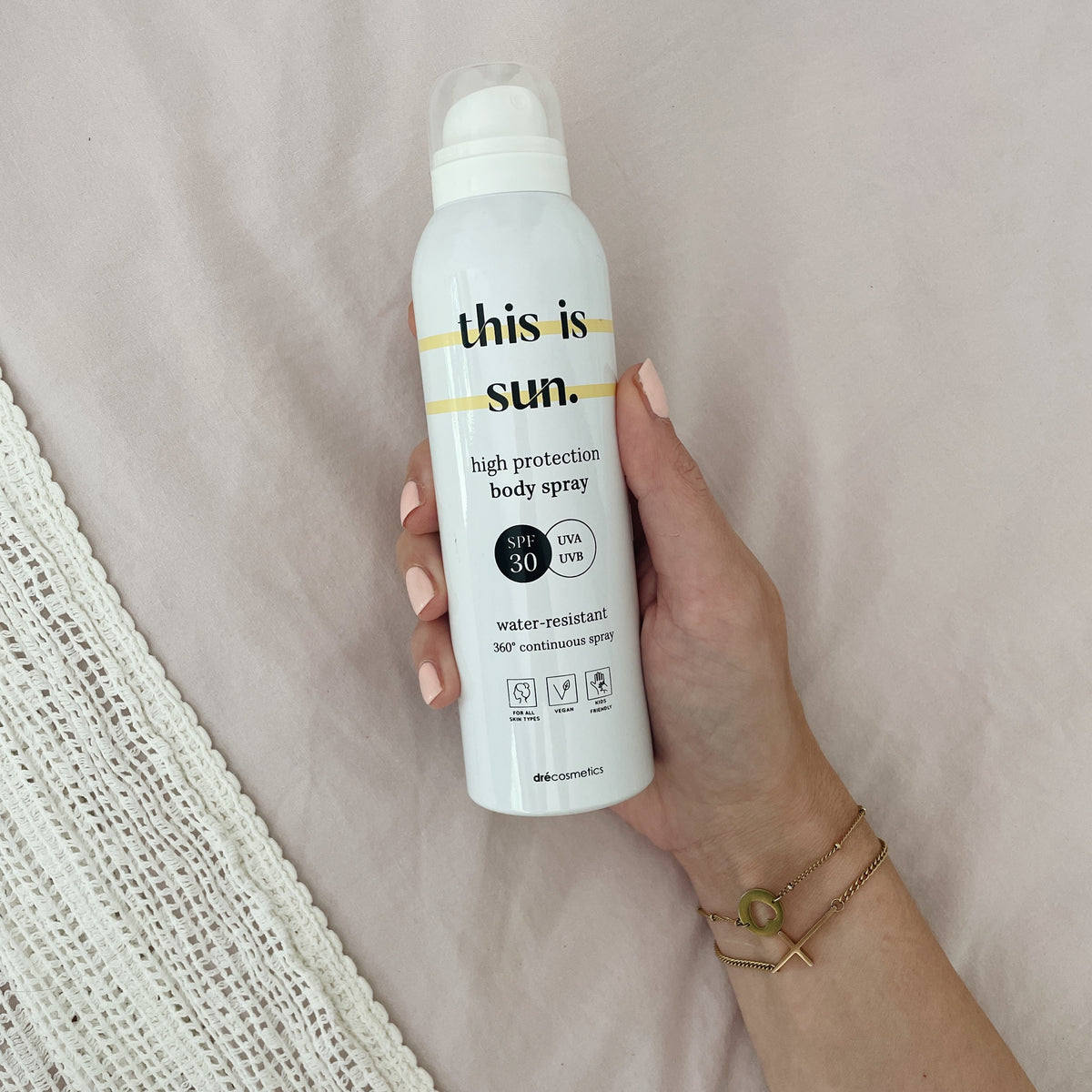 this is us this is sun spray spf30