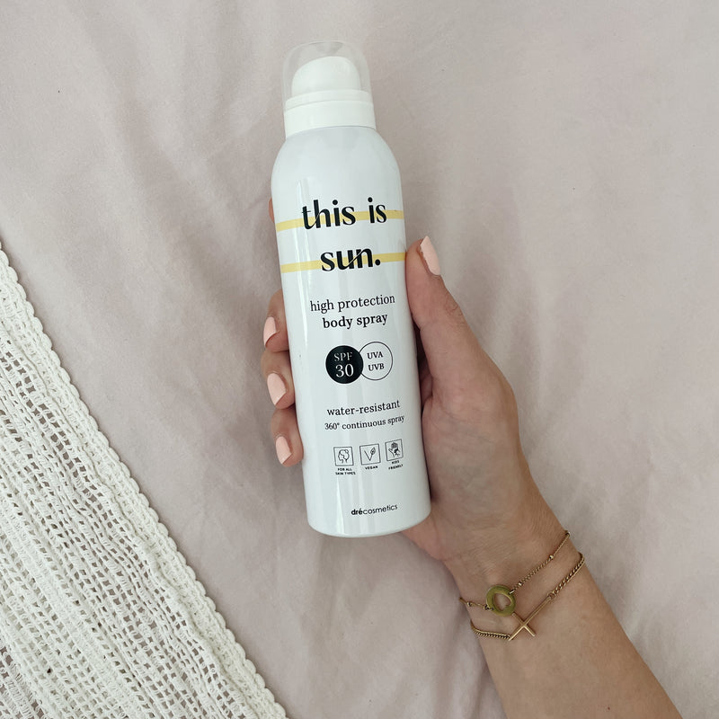 this is us this is sun spray spf30