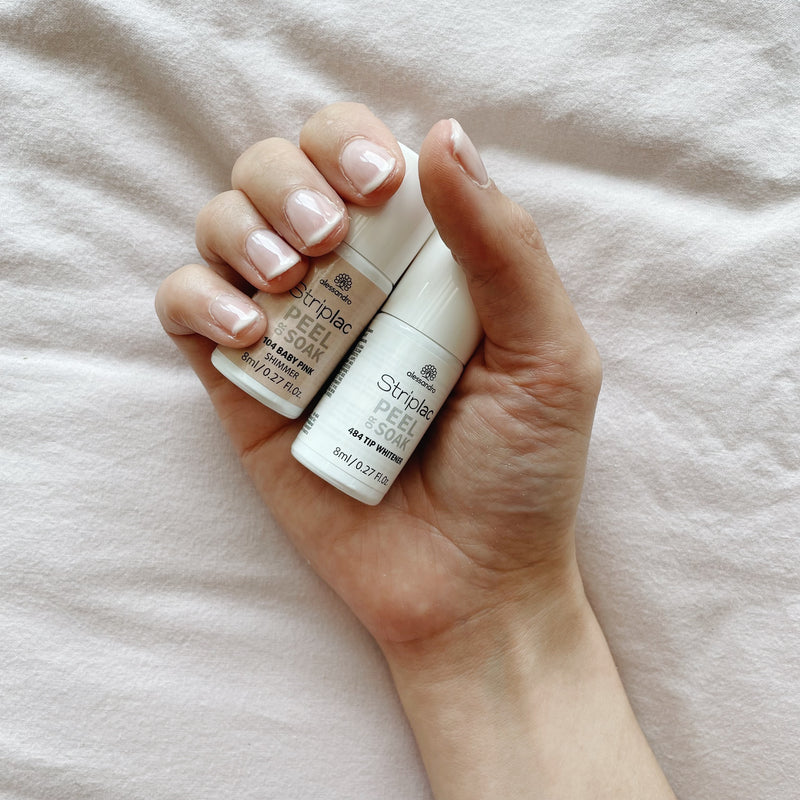Alessandro | Striplac Peel or Soak Gellak - Tip Whitener 484