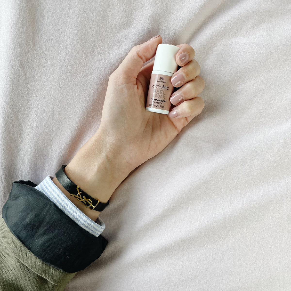 Alessandro | Striplac Peel or Soak Gellak - Panama Hut 110