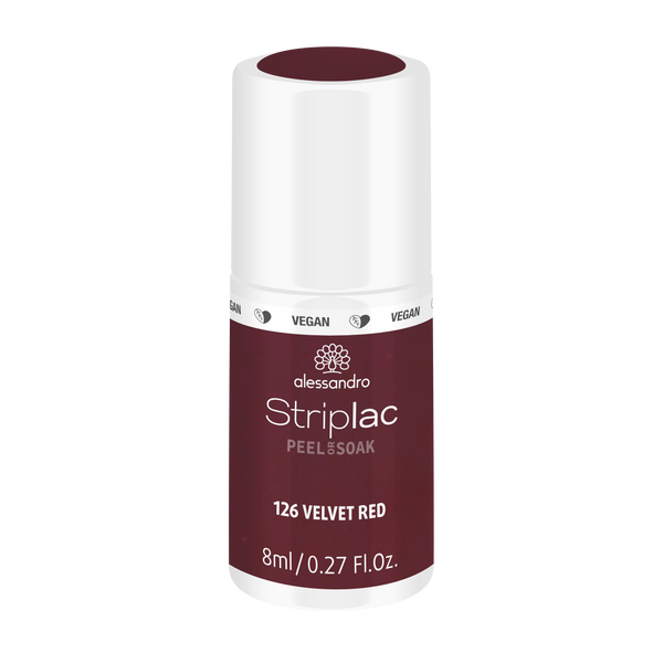 striplac alessandro velvet red 126