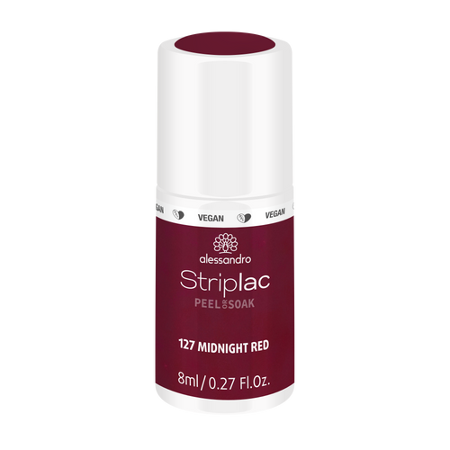 striplac alessandro midnight red 127