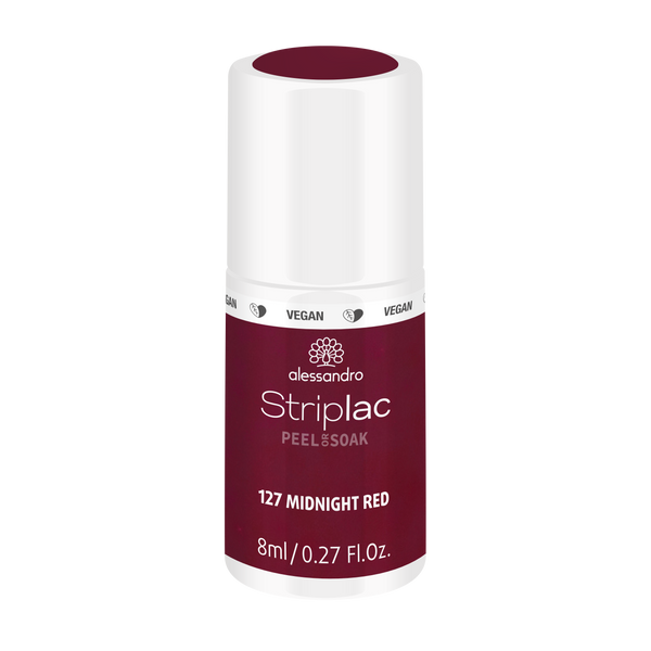 striplac alessandro midnight red 127