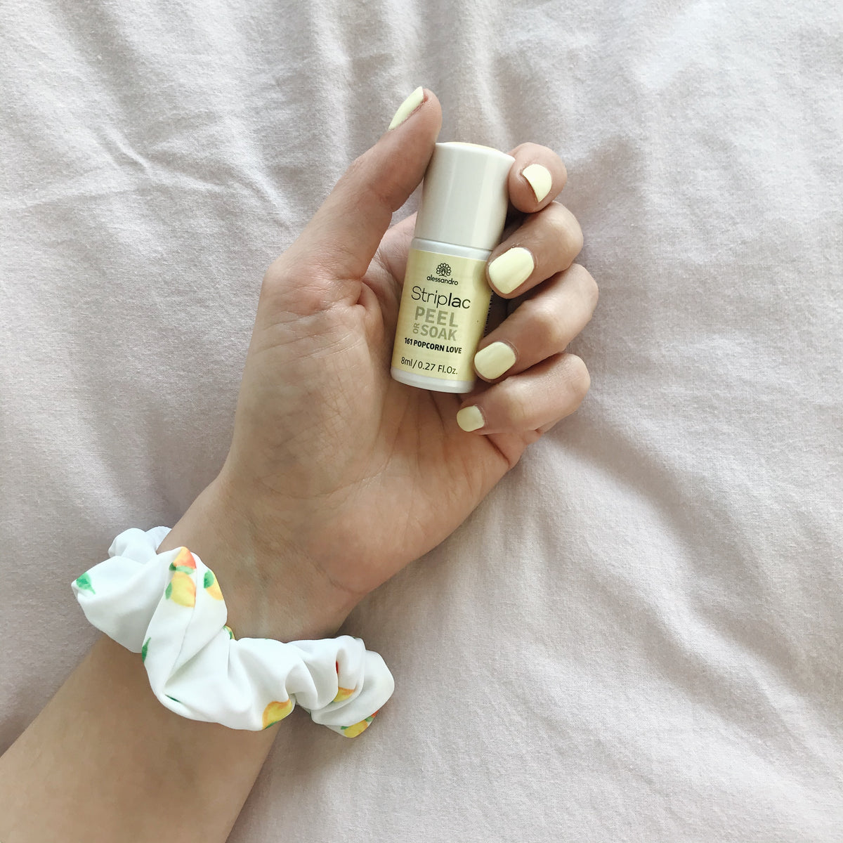 Alessandro | Striplac Peel or Soak Gellak - Popcorn Love 161