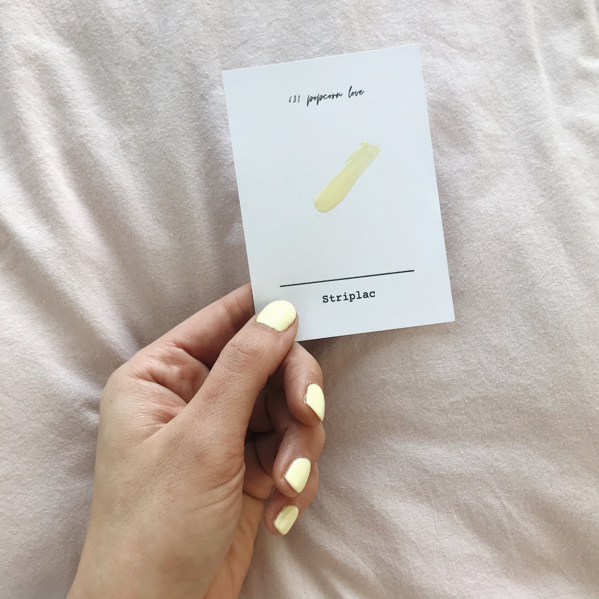 Alessandro | Striplac Peel or Soak Gellak - Popcorn Love 161