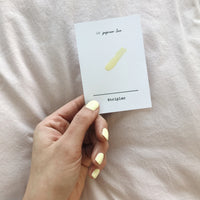 Alessandro | Striplac Peel or Soak Gellak - Popcorn Love 161