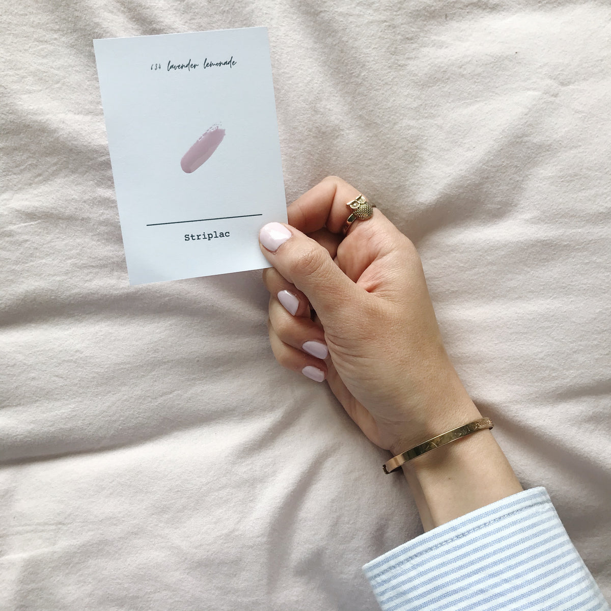 Alessandro | Striplac Peel or Soak Gellak - Lavender Lemonade 164