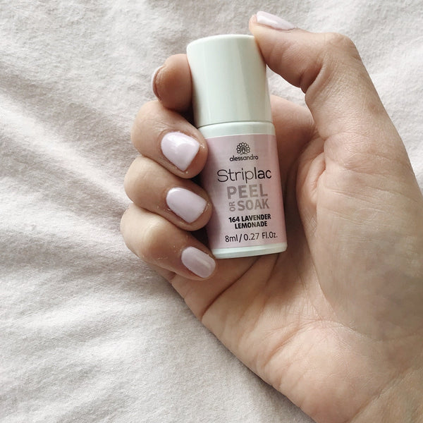 Alessandro | Striplac Peel or Soak Gellak - Lavender Lemonade 164