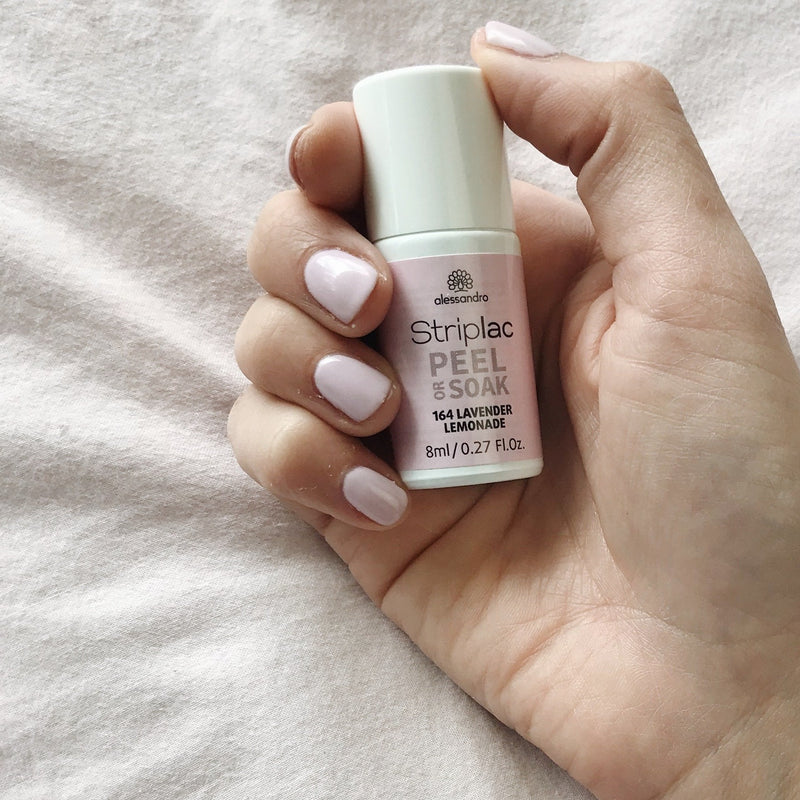 Alessandro | Striplac Peel or Soak Gellak - Lavender Lemonade 164