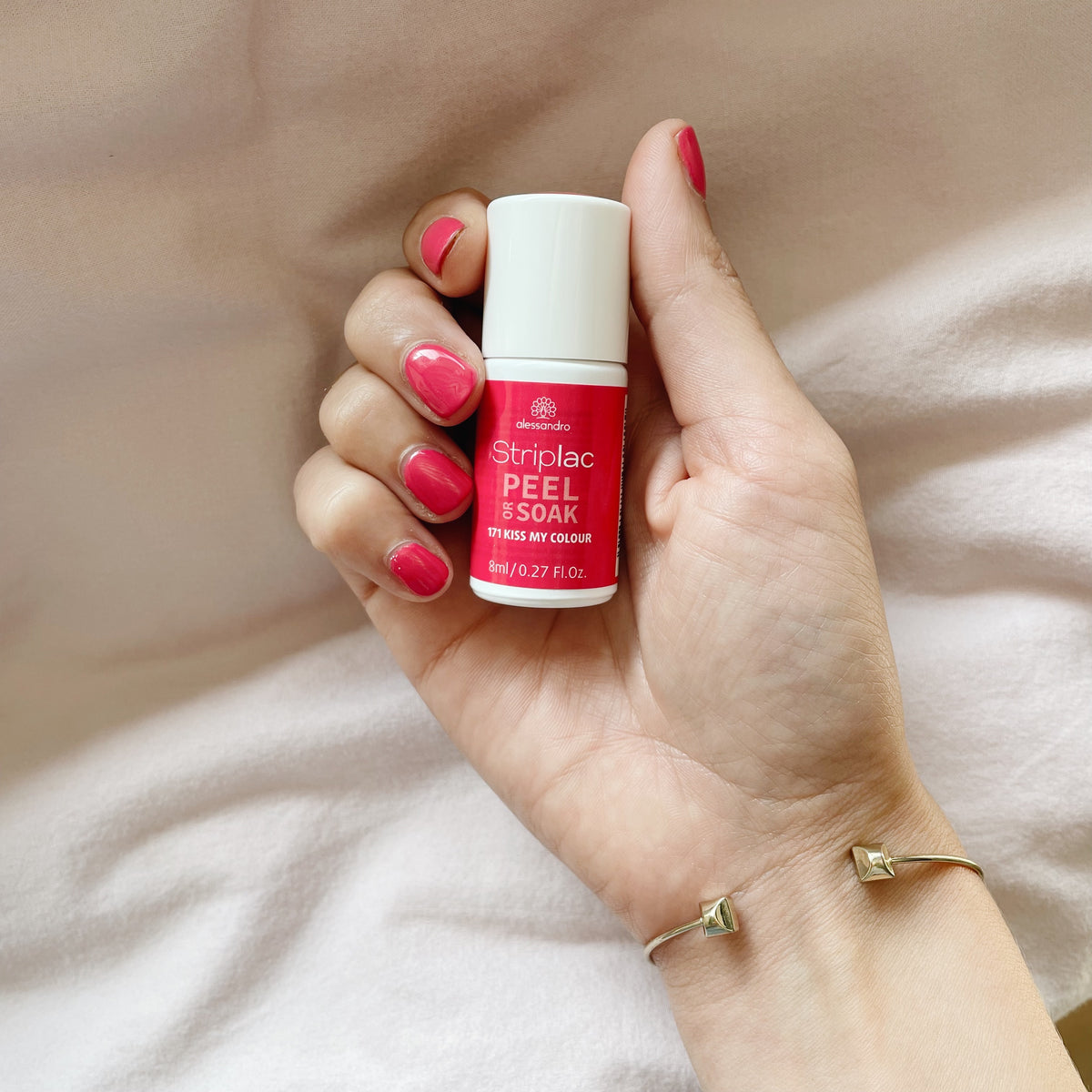 Alessandro | Striplac Peel or Soak Gel Polish - Kiss My Color 171