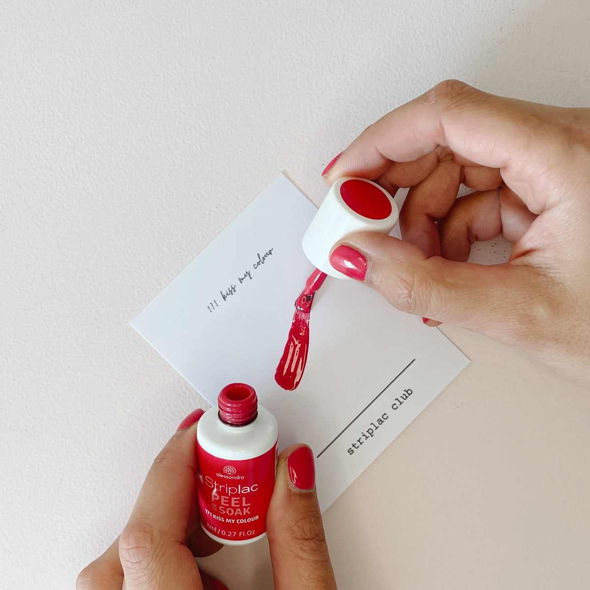 Alessandro | Striplac Peel or Soak Gel Polish - Kiss My Color 171