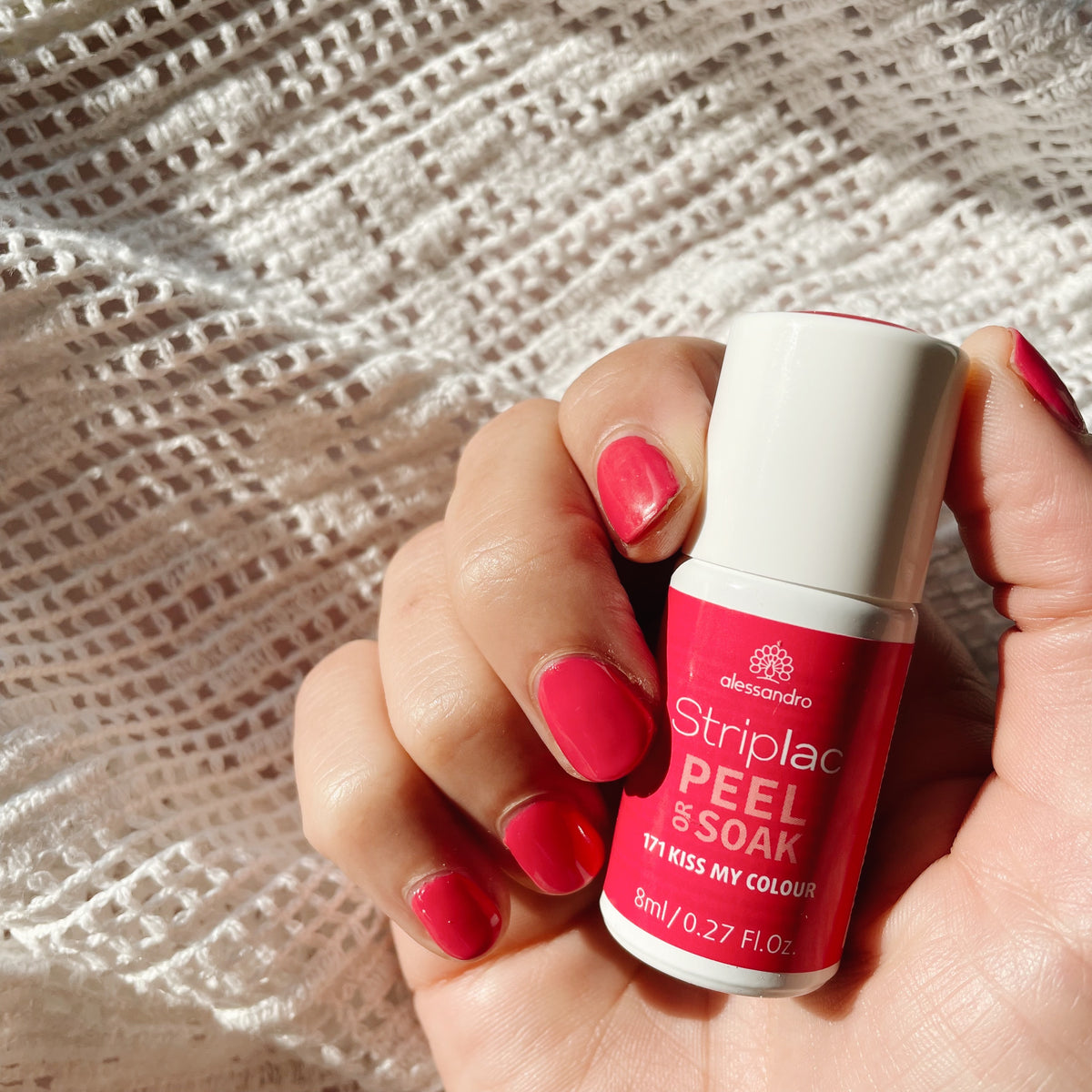 Alessandro | Striplac Peel or Soak Gel Polish - Kiss My Color 171