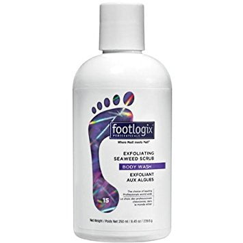 Seaweed Scrub van Footlogix voor zachte voeten