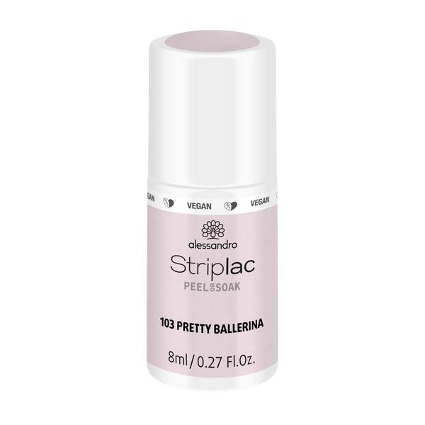 striplac peel or soak gellak - french rose 486