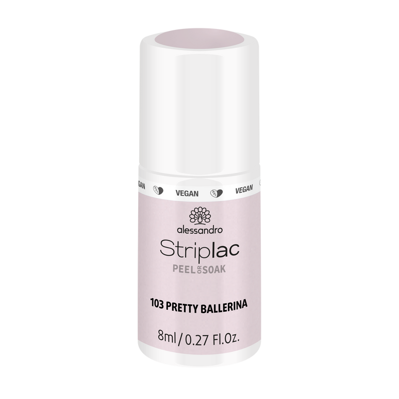 striplac peel or soak gellak - french rose 486