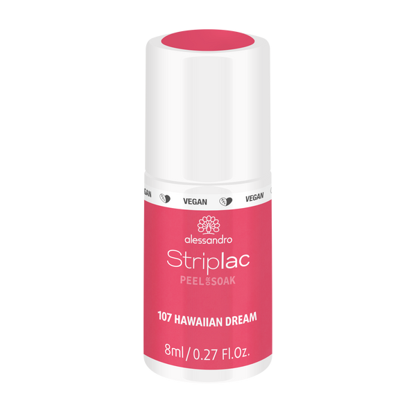 Alessandro | Striplac Peel or Soak Gellak - Hawaiian Dream 107