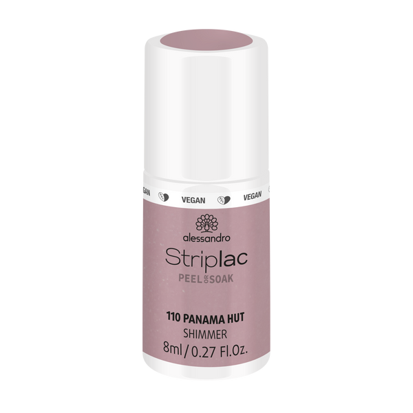 Alessandro | Striplac Peel or Soak Gellak - Panama Hut 110