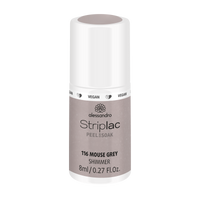 Alessandro | Striplac Peel or Soak Gellak - Mouse Grey 116