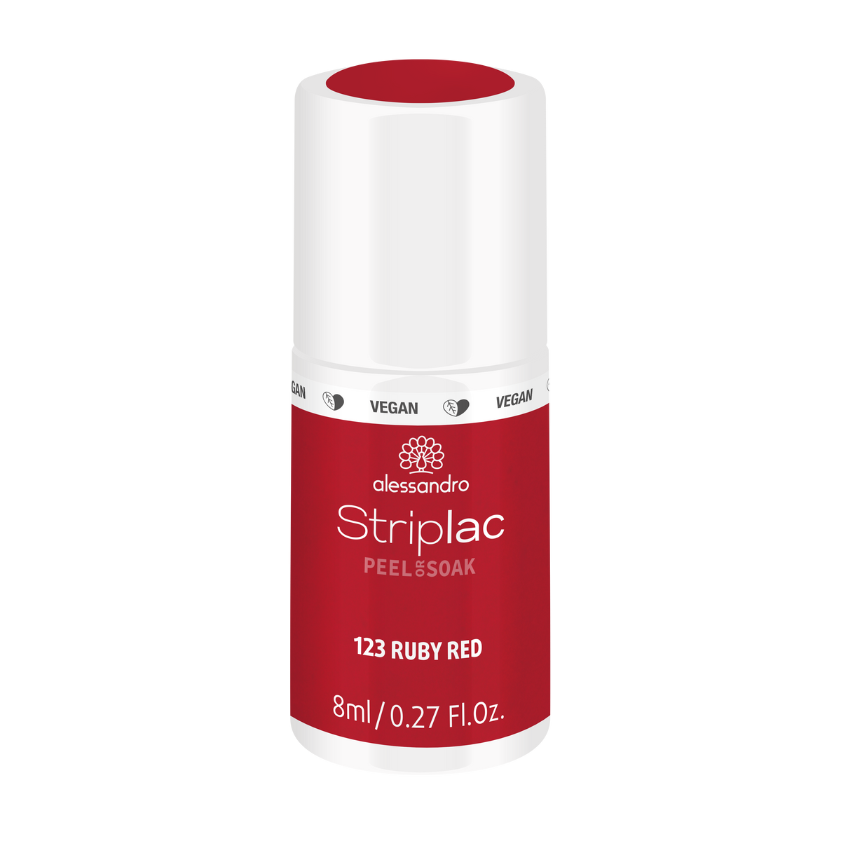 striplac 123 ruby red