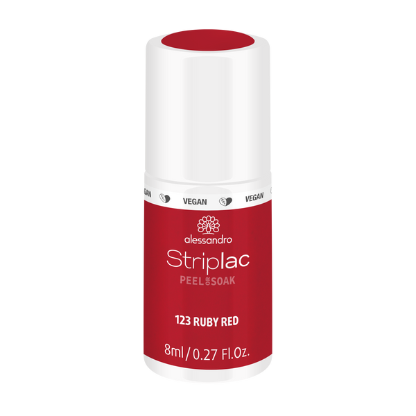 striplac 123 ruby red
