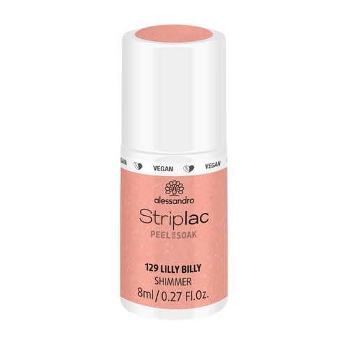 Alessandro | Striplac Peel or Soak Gellak - Lilly Billy Shimmer 129