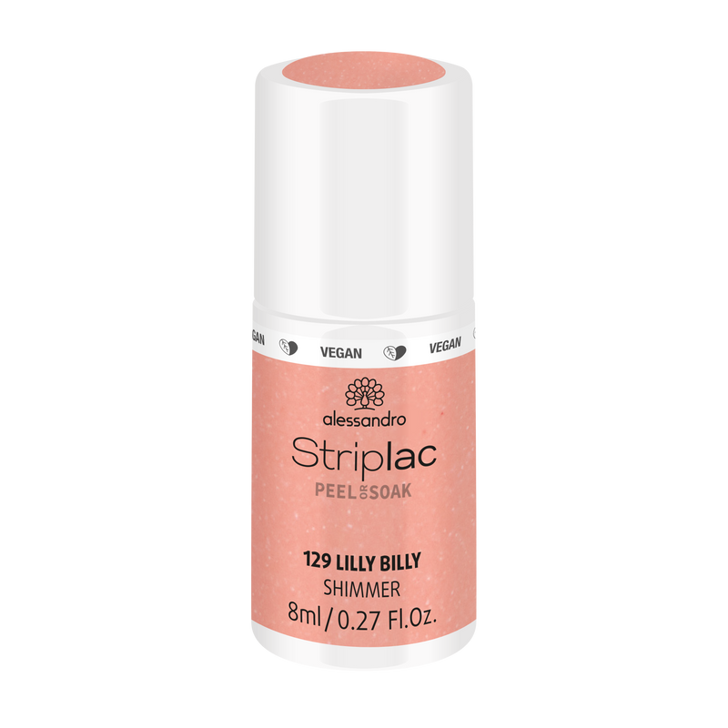 Alessandro | Striplac Peel or Soak Gellak - Lilly Billy Shimmer 129