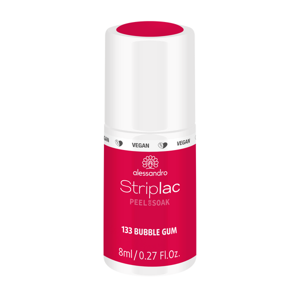 Alessandro | Striplac Peel or Soak Gellak - Bubble Gum 133