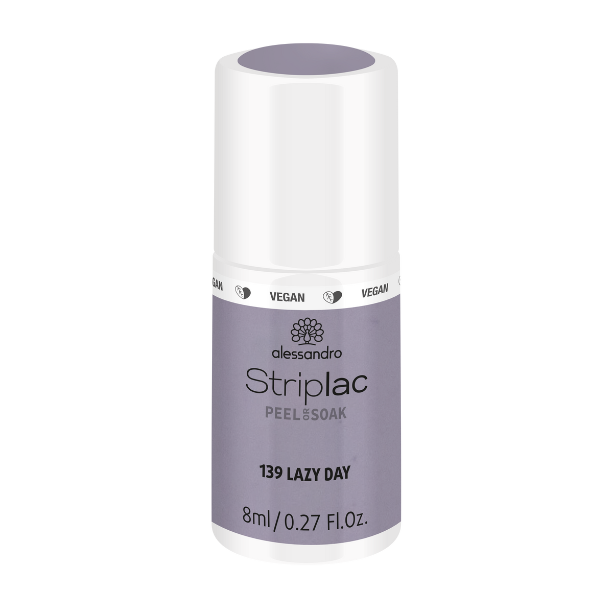 Alessandro | Striplac Peel or Soak Gellak - Lazy Day 139