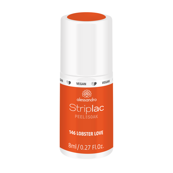 Alessandro | Striplac Peel or Soak Gellak - Lobster Love 146