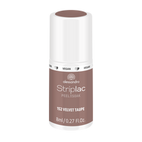 Alessandro | Striplac Peel or Soak Gellak - Velvet Taupe 152