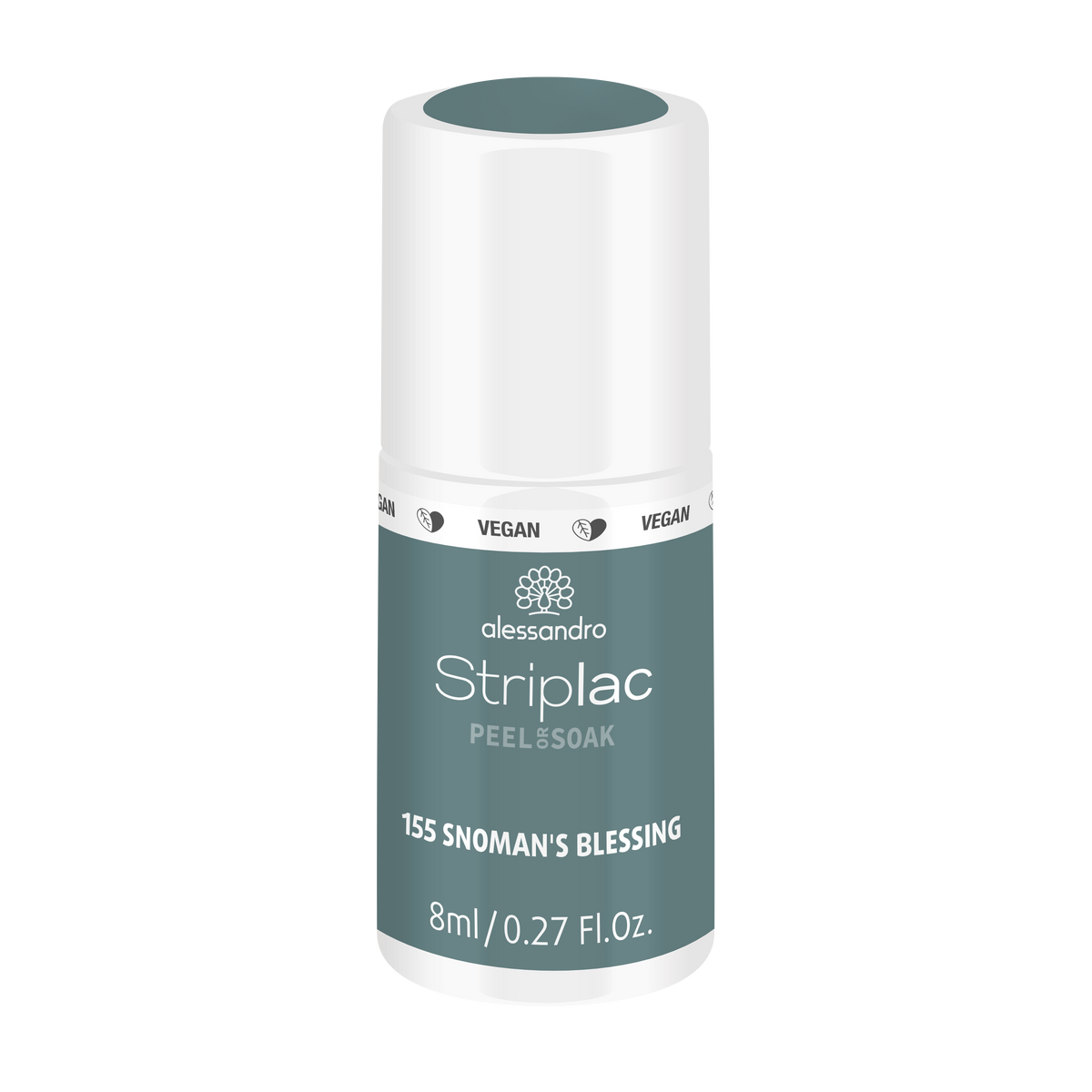 Alessandro | Striplac Peel or Soak Gellak - Snowman's Blessing 155