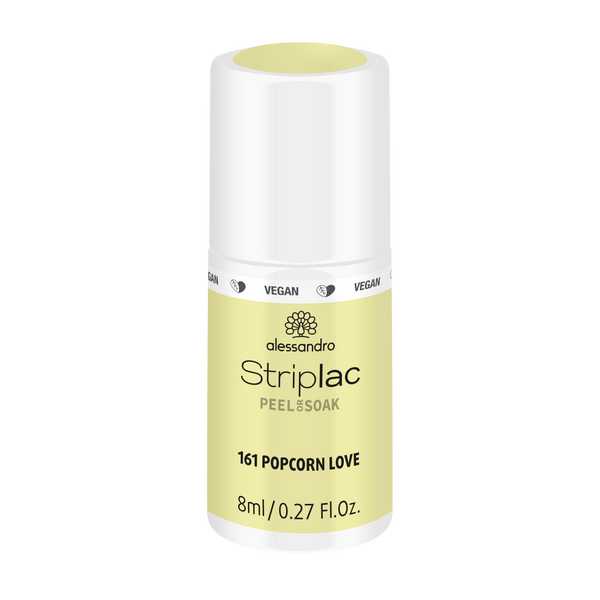 Alessandro | Striplac Peel or Soak Gellak - Popcorn Love 161