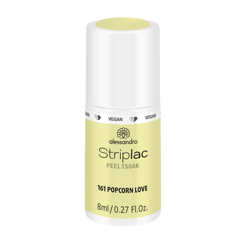Alessandro | Striplac Peel or Soak Gellak - Popcorn Love 161