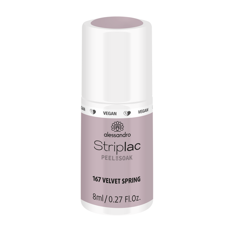Alessandro | Striplac Peel or Soak Gellak - Velvet Spring 167