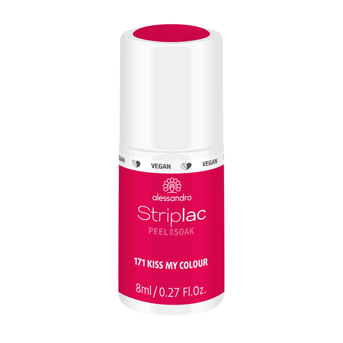 Alessandro | Striplac Peel or Soak Gel Polish - Kiss My Color 171