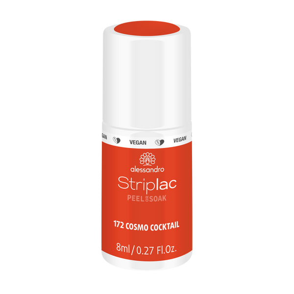 Alessandro | Striplac Peel or Soak Gellak - Cosmo Cocktail 172