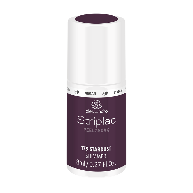 Alessandro | Vernis gel Striplac Peel or Soak - Stardust 179