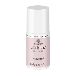 Alessandro peel or soak french rose 486