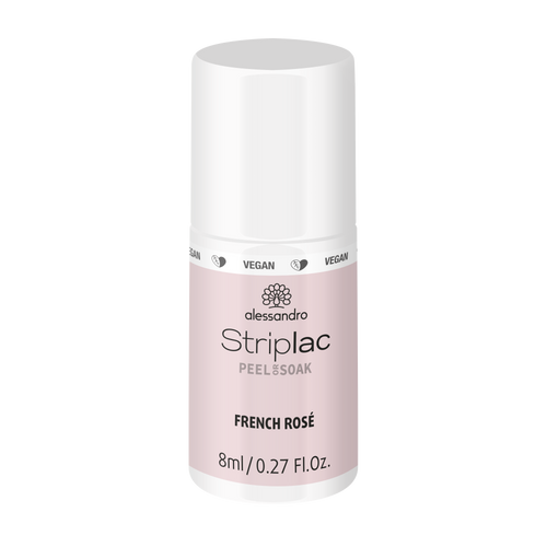Alessandro peel or soak french rose 486