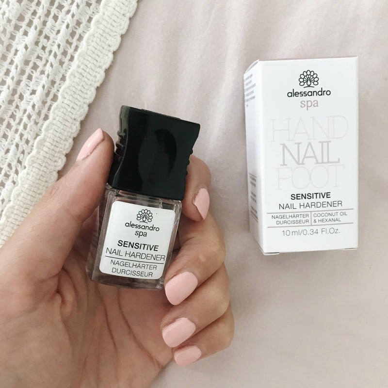 sensitive nail hardener nagelverharder alessandro