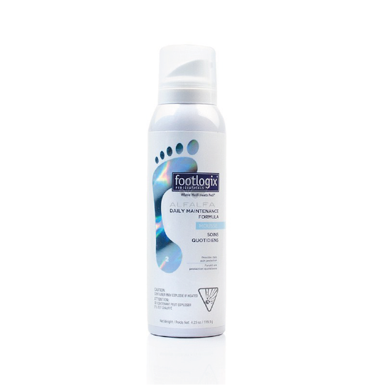 Footlogix Daily Maintenance mousse met 5% ureum