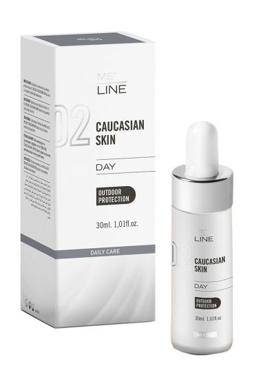 meline caucasian skin day tegen pigmentvlekken en hyperpigmentatie