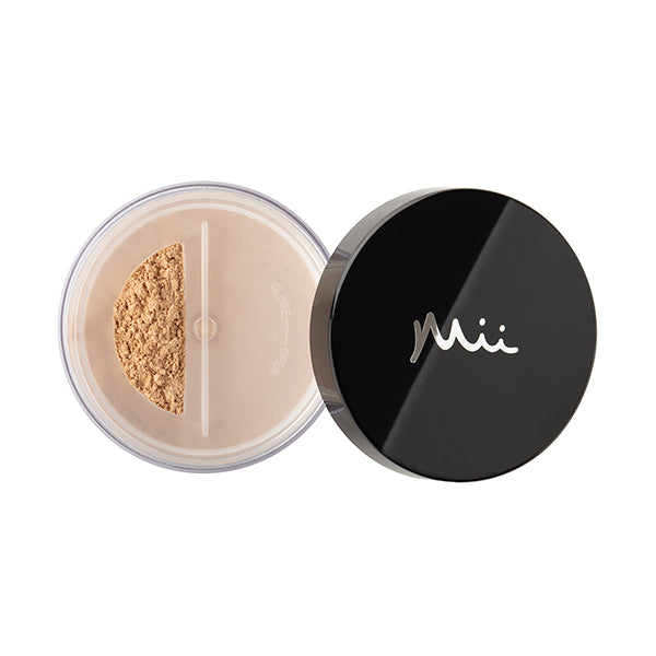 mii cosmetics minerale foundation natuurlijke make-up tint 02