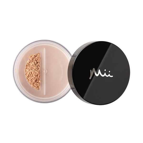 mii cosmetics minerale foundation natuurlijke make-up tint 03