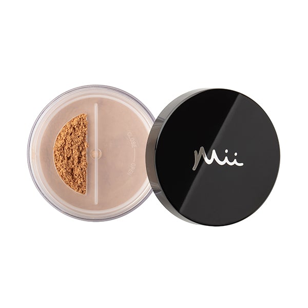 mii cosmetics minerale foundation natuurlijke make-up tint 06