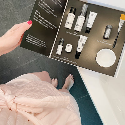PCA skin Enzyme Peel at-home kit, professionele peeling voor thuis