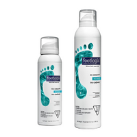 footlogix double defense voetmousse tegen droge hielen met eelt