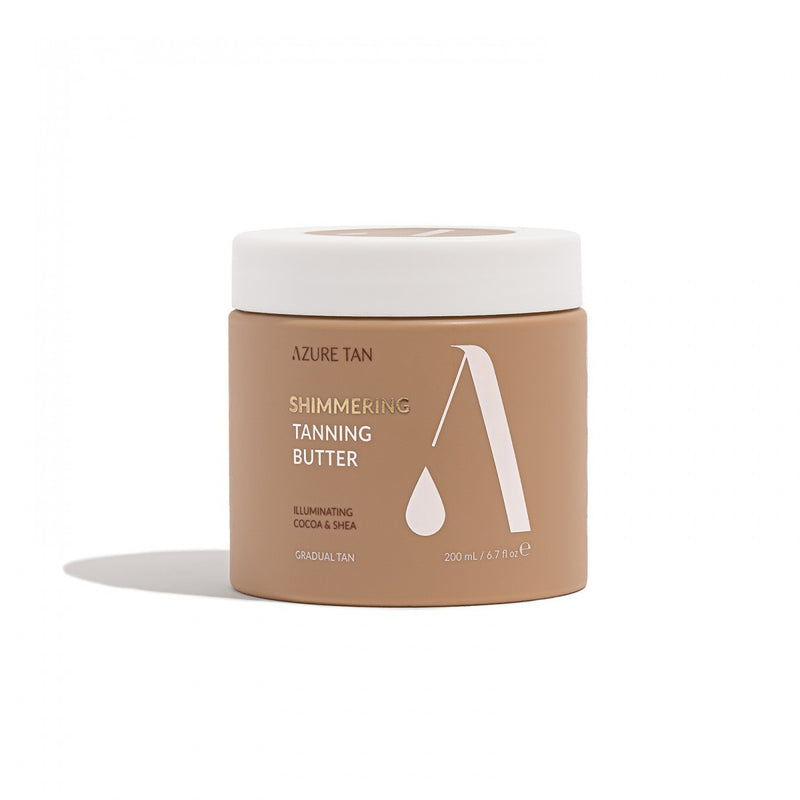azure-tan-Shimmering-Tanning-Butter