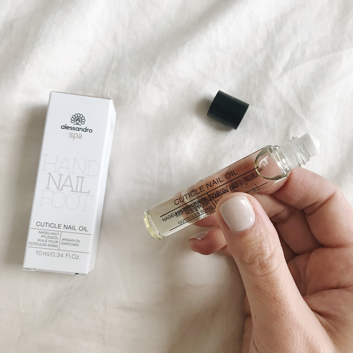 alessandro cuticle nail oil